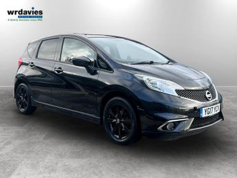 Nissan Note 1.2 Black Edition 5dr