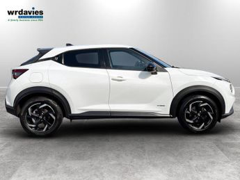 Nissan Juke 1.6 Hybrid N-Connecta 5dr Auto