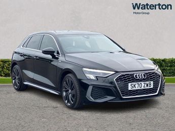 Audi A3 30 TFSI S Line 5dr