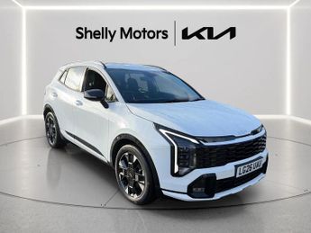 Kia Sportage 1.6T GDi HEV GT-Line 5dr Auto