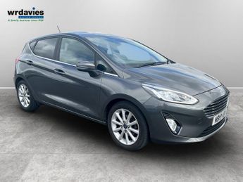 Ford Fiesta 1.0T EcoBoost Titanium 5dr - Sat Nav / Low Mileage / Great Value