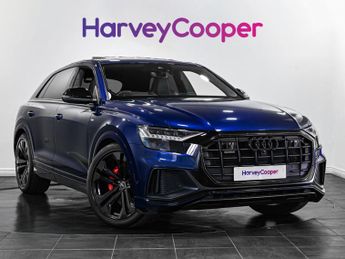Audi Q8 50 TDI Quattro Vorsprung 5dr Tiptronic