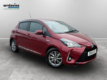Toyota Yaris 1.5 Hybrid Excel 5dr CVT