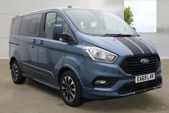 Ford Tourneo 2.0 EcoBlue 185ps L/R 8 Seater Sport Auto