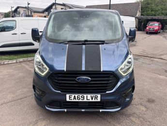 Ford Tourneo Custom 2.0 EcoBlue 185ps L/R 8 Seater Sport Auto