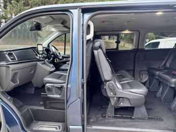 Ford Tourneo Custom 2.0 EcoBlue 185ps L/R 8 Seater Sport Auto