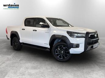 Toyota Hi Lux Invincible X D/Cab Pick Up 2.8 D 48V Auto