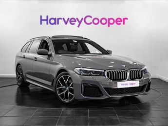 BMW 5 Series 520d xDrive MHT M Sport 5dr Step Auto Touring
