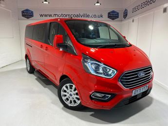 Ford Tourneo 2.0 EcoBlue (130PS) Automatic L2 Titanium LWB 5dr**8 seater**