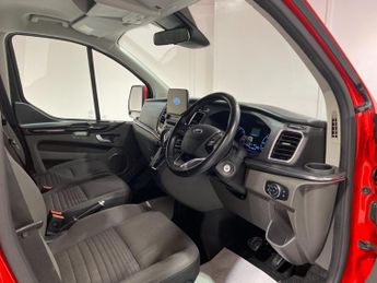 Ford Tourneo Custom 2.0 EcoBlue (130PS) Automatic L2 Titanium LWB 5dr**9 seater**
