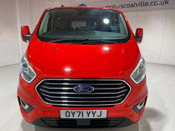 Ford Tourneo Custom 2.0 EcoBlue (130PS) Automatic L2 Titanium LWB 5dr**9 seater**