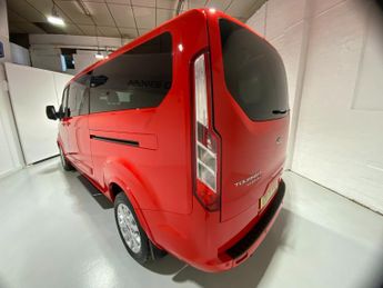 Ford Tourneo Custom 2.0 EcoBlue (130PS) Automatic L2 Titanium LWB 5dr**9 seater**