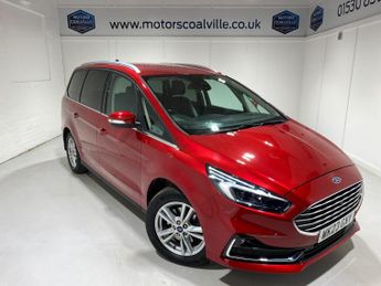 Ford Galaxy 2.5 FHEV (190PS) Automatic Titanium 5dr**LUX and Divers Assist P