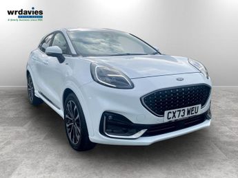 Ford Puma 1.0 EcoBoost Hybr mHEV 155 ST-Line Vignale 5dr DCT