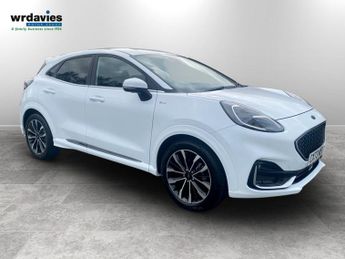 Ford Puma 1.0 EcoBoost Hybr mHEV 155 ST-Line Vignale 5dr DCT