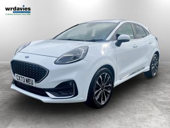 Ford Puma 1.0 EcoBoost Hybr mHEV 155 ST-Line Vignale 5dr DCT