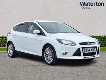 Ford Focus 1.6 TDCi 115 Zetec Navigator 5dr