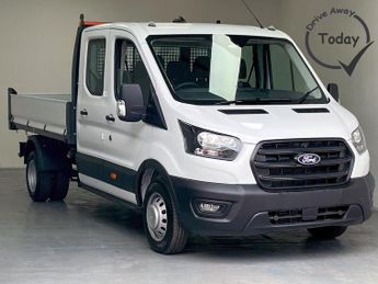 Ford Transit Double Cab L3  2.0 EcoBlue 130ps