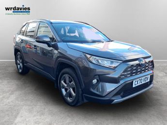 Toyota RAV4 2.5 VVT-i Hybrid Design 5dr CVT 2WD