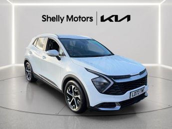 Kia Sportage 1.6T GDi 48V ISG 3 5dr DCT