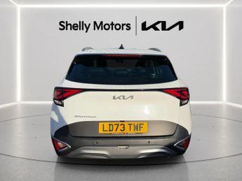 Kia Sportage 1.6T GDi 48V ISG 3 5dr DCT