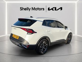 Kia Sportage 1.6T GDi 48V ISG 3 5dr DCT