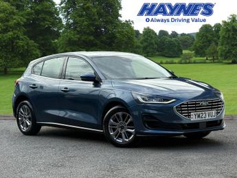 Ford Focus 1.0 EcoBoost Titanium 5dr