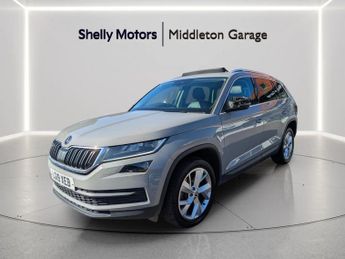 Skoda KODIAQ 2.0 TDI 190 Edition 4x4 5dr DSG [7 Seat]