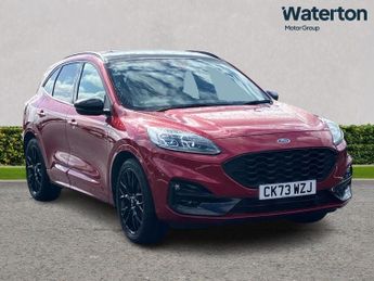 Ford Kuga 2.5 FHEV Black Package Edition 5dr CVT