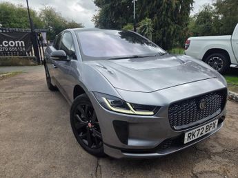 Jaguar I-PACE 294kW EV400 Black 90kWh 5dr Auto [11kW Charger]