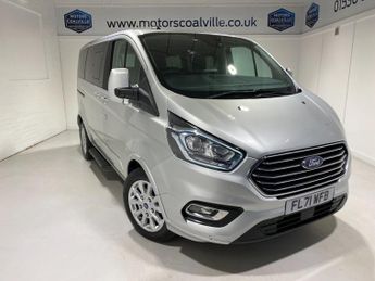 Ford Tourneo 2.0 EcoBlue (130PS) Automatic L1 Titanium 5dr**8 seater**