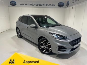 Ford Kuga 2.5 FHEV (190PS) Automatic ST-Line X Edition 5dr.