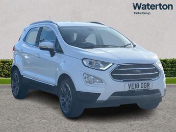 Ford EcoSport 1.0 EcoBoost 125 Titanium 5dr