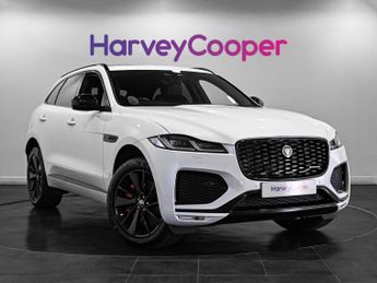 Jaguar F-Pace 2.0 P400e R-Dynamic SE Black 5dr Auto AWD