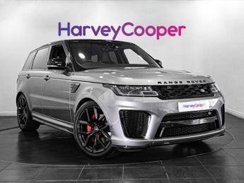 Land Rover Range Rover Sport 5.0 V8 S/C 575 SVR 5dr Auto