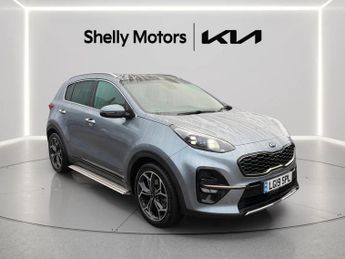 Kia Sportage 1.6T GDi GT-Line S 5dr DCT Auto [AWD]
