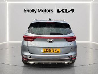 Kia Sportage 1.6T GDi GT-Line S 5dr DCT Auto [AWD]