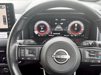 Nissan Qashqai 1.3 DiG-T MH 158 Tekna 5dr Xtronic