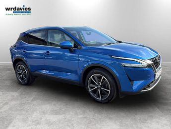 Nissan Qashqai 1.3 DiG-T MH 158 Tekna 5dr Xtronic