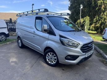Ford Transit 2.0 EcoBlue 170ps Low Roof Limited Van Auto