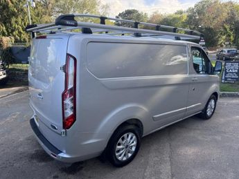 Ford Transit Custom 2.0 EcoBlue 170ps Low Roof Limited Van Auto