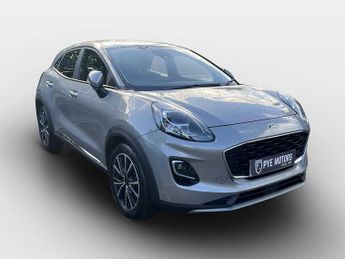 Ford Puma 1.0T EcoBoost MHEV Titanium SUV 5dr Petrol Hybrid Manual Euro 6 