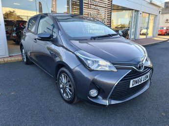 Toyota Yaris 1.33 VVT-i Icon 5dr