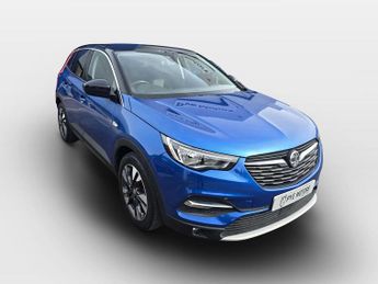 Vauxhall Grandland X 1.2 Turbo Sport Nav SUV 5dr Petrol Manual Euro 6 (s/s) (130 ps)