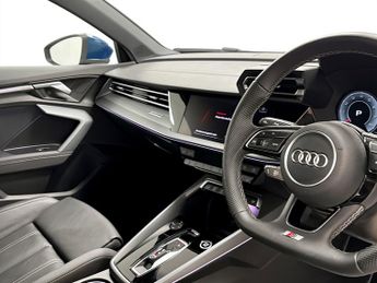 Audi A3 1.5 TFSI 150 S Line 5dr S Tronic