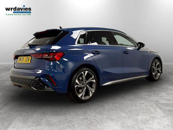 Audi A3 1.5 TFSI 150 S Line 5dr S Tronic