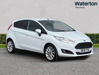 Ford Fiesta 1.0 EcoBoost 125 Titanium 5dr