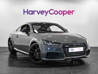 Audi TT 2.0T FSI Quattro TTS Black Edition 2dr S Tronic