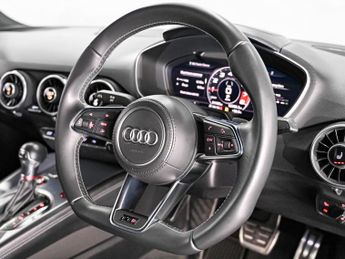 Audi TT 2.0T FSI Quattro TTS Black Edition 2dr S Tronic