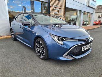 Toyota Corolla 1.8 VVT-i Hybrid Excel 5dr CVT